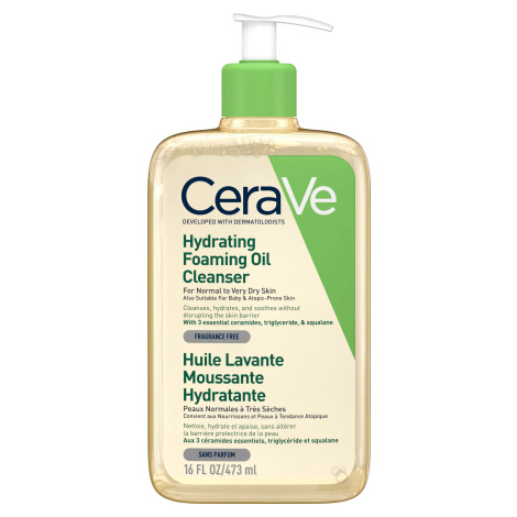 CERAVE Hydratačný čistiaci penivý olej 473 ml