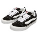 VANS-Knu Skool (Suede) black/true white Čierna