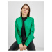 Koženkové, kožené bundy pre ženy ORSAY - zelená