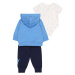 Nike Sportswear Set  námornícka modrá / azúrová / biela