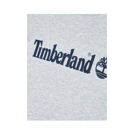 Timberland Tričko T25P22 S Sivá Regular Fit