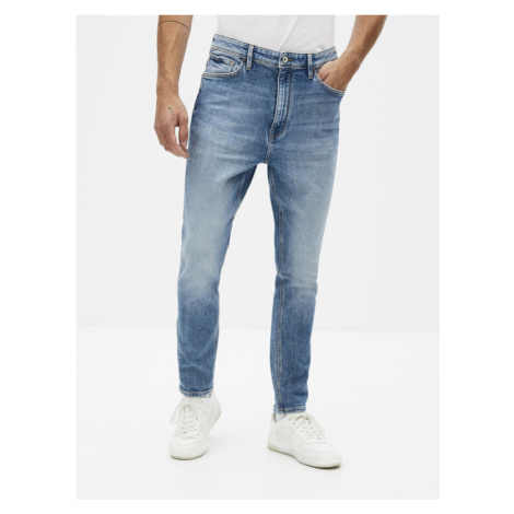 Pánske džínsy skinny Celio