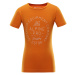 Kids cotton T-shirt ALPINE PRO DEWERO autumn maple variant pb
