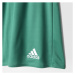 adidas PARMA 16 SHORT JR Juniorské futbalové trenky, zelená, veľkosť