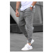 Madmext Anthracite Men's Tracksuits with Elastic Legs 4800