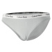 Calvin Klein 3PK BIKINI Dámske nohavičky, sivá, veľkosť