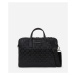 Taška Na Notebook Karl Lagerfeld K/Loom Lea Briefcase Black