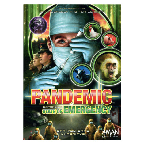 Z-Man Games Pandemic - State of emergency