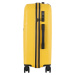 ŽLTÁ 3DIELNA SADA KUFROV WINGS HPE01 3, SET OF 3 WINGS POLIPROPYLEN SUITCASES L,M,S YELLOW