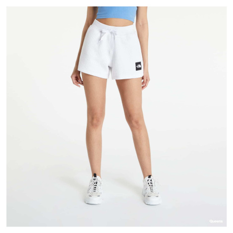 The North Face WM Mhysa Quilted Shorts White