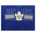 Toronto Maple Leafs pánske tričko Stripe Overlay blue