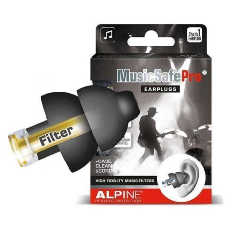 Alpine MusicSafe Pro Black Ochrana sluchu