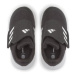 Adidas Sneakersy Runfalcon 3.0 Sport Running Hook-and-Loop Shoes HP5863 Čierna