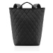 Batoh Shopper backpack Reisenthel Rhombus black