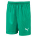 Puma LIGA SHORTS CORE JR Detské športové šortky, zelená, veľkosť