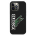 Puzdro na mobil Lacoste Iphone 13 Pro / 13 6,1" čierna farba