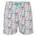 Trendyol Multi Color Standard Size Leaf Print Swim Shorts