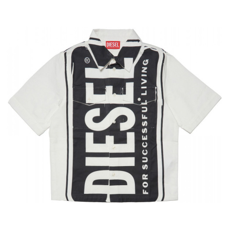 Košeľa Diesel Criss Shirt Vapourous Gray