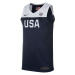 Nike USA Basketball Jersey - Pánske - Dres Nike - Modré - CJ6872-451