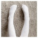 Biele dievčenské pančuchy s jemným vzorom Art. 071 FN365, WHITE