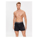 KARL LAGERFELD Súprava 3 kusov boxeriek Ikonik 2.0 Woven Boxer (X3) 235M2115 Čierna