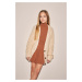 DEFACTO Girl V Neck Knitted Cardigan