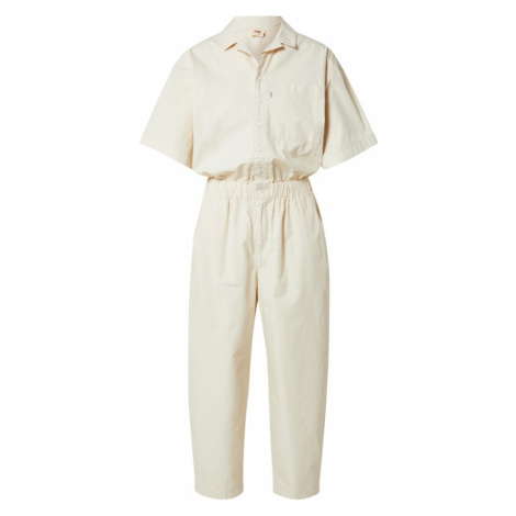 LEVI'S ® Overal 'Scrunchie Jumpsuit'  béžová