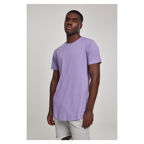 Shaped long lavender t-shirt Urban Classics