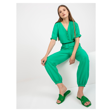 Jumpsuit-CA-KO-6298.68-green Rue Paris