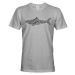 Pánské tričko  Shark Dive  - ideálny darček
