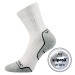 VOXX Zenith ponožky L+P biele 1 pár 103820