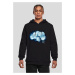 Men's Ice Rings Hoody Black