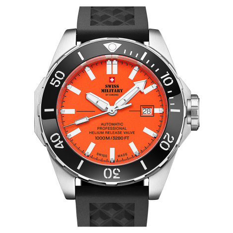 Swiss Military SMA34092.06 automatic Diver 45mm