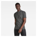 Polo tričko - G-star RAW Dunda slim stripe polo s\s zelená