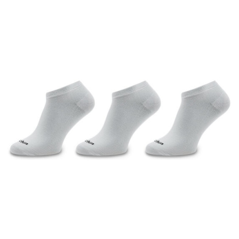 CMP Súprava 3 párov nízkych členkových ponožiek 3I81347 Biela