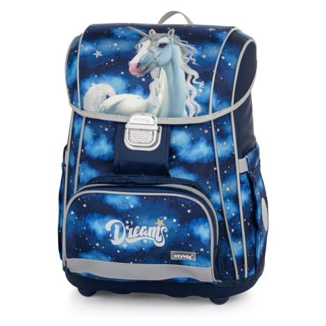 Oxybag Školská taška PREMIUM Unicorn I.