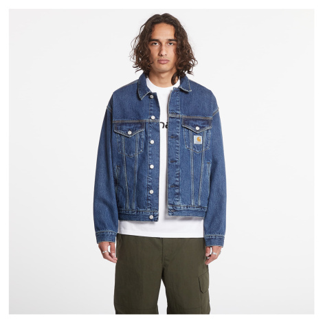 Bunda Carhartt WIP Helston Jacket UNISEX Blue Cloud Stone