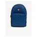 Blue patterned backpack Tommy Jeans Logoman - Men