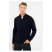 Volcano Man's Sweater S-Natan Navy Blue