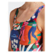 Adidas Bikiny Farm Swimsuit HY5563 Béžová Regular Fit