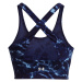 Podprsenka Under Armour Project Rck Lg Crssover Top Pt Midnight Navy