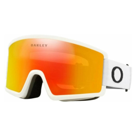 Oakley Target Line 71200700 Matte White/Fire Iridium Lyžiarske okuliare