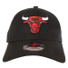 NEW ERA Čiapka '9Forty Chicago Bulls'  červená / čierna