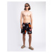 Carhartt WIP Slater Swim Trunks Isis Maria Dinner Print, Black