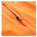 Alpine Pro Nolla Dámska funkčná mikina LSWY236 tmavo oranžová