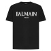 BALMAIN Logo Black tričko