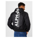 ALPHA INDUSTRIES Prechodná bunda 'MA-1 ZH'  červená / čierna / biela