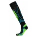 Kilpi ANXO-U Lyžařské ponožky - merino LU0004KI Zelená