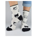 NOVITI Woman's Socks SB048-G-03