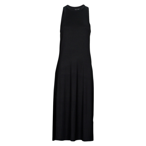 Volcom  STONELIGHT DRESS  Dlhé šaty Čierna